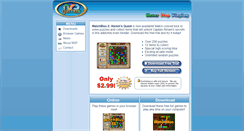 Desktop Screenshot of nspgames.com