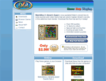 Tablet Screenshot of nspgames.com